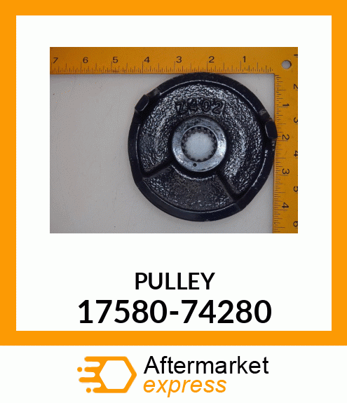 PULLEY 17580-74280