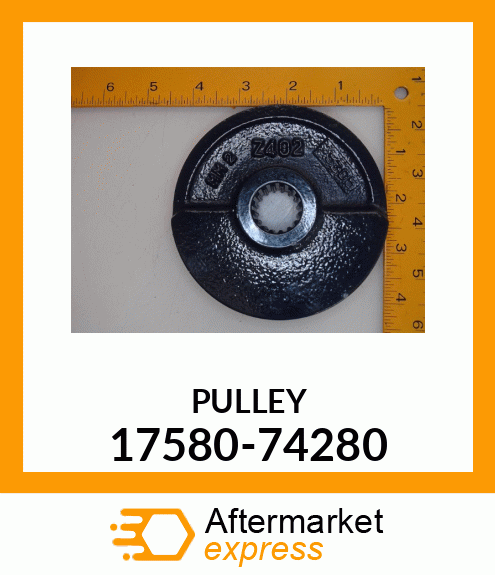 PULLEY 17580-74280