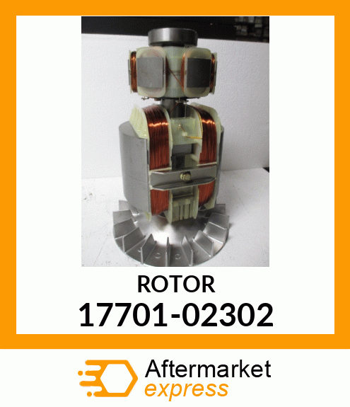 ROTOR 17701-02302