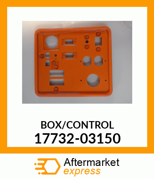 BOX/CONTROL 17732-03150