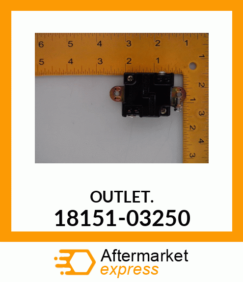 OUTLET. 18151-03250