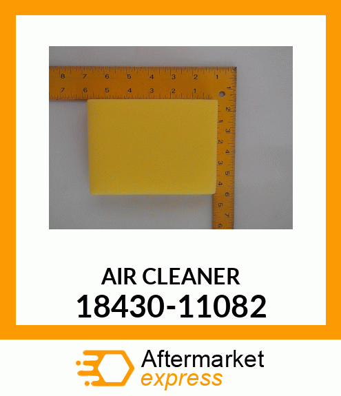 AIRCLEANER 18430-11082