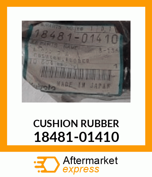 CUSHIONRUBBER 18481-01410