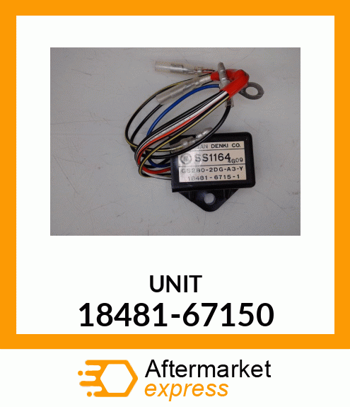 UNIT 18481-67150