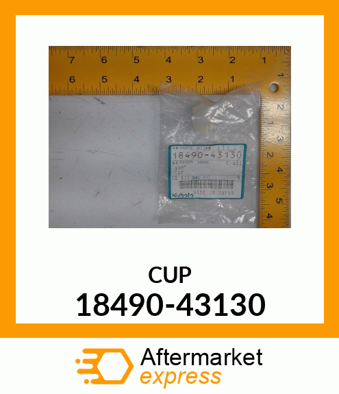 CUP 18490-43130