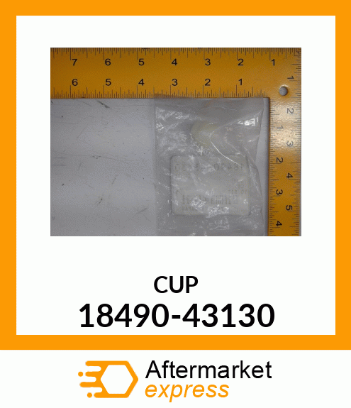 CUP 18490-43130