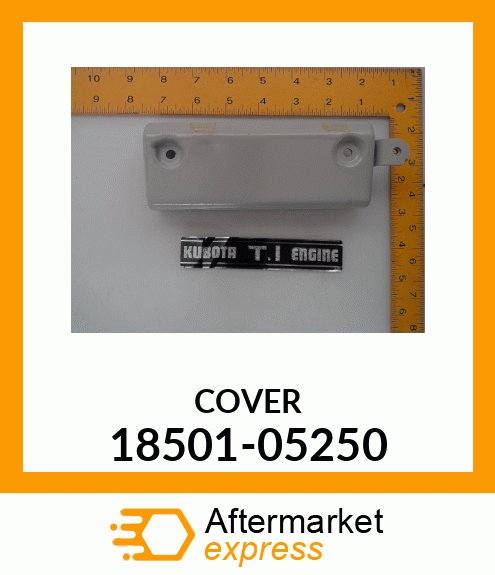 COVER 18501-05250