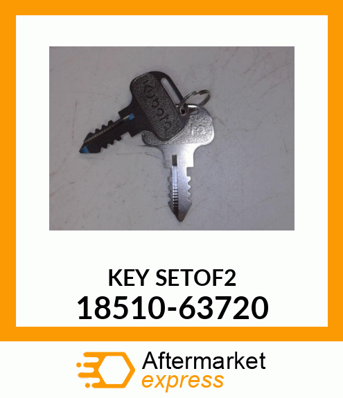 KEY_SETOF2 18510-63720