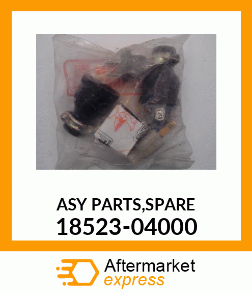 ASY_PARTS,SPARE 18523-04000