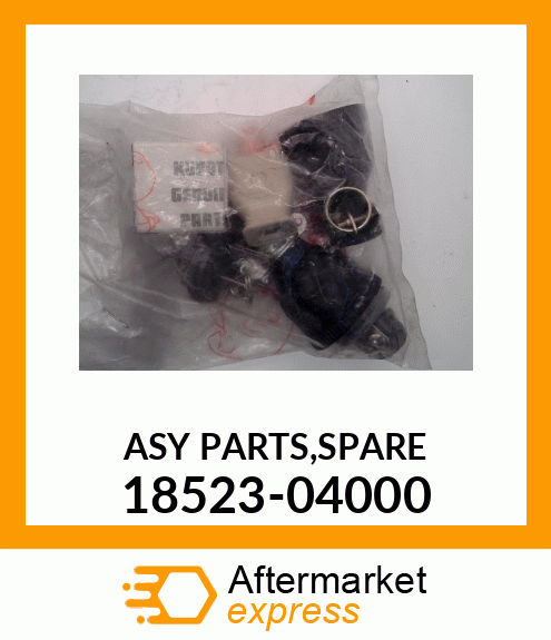 ASY_PARTS,SPARE 18523-04000