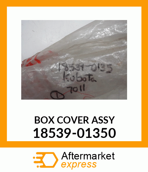 ASSYCOVER 18539-01350