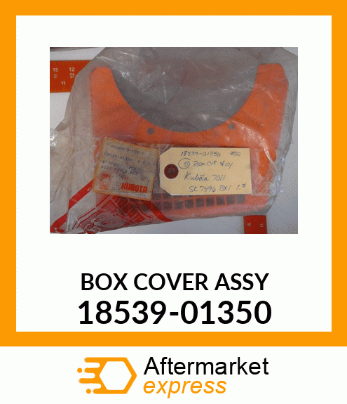 ASSYCOVER 18539-01350