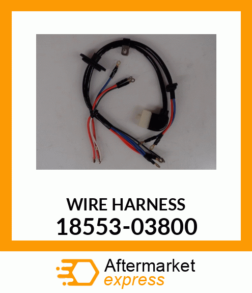 WIREHARNESS 18553-03800