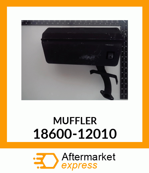 MUFFLER 18600-12010