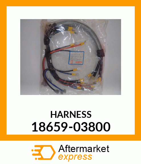 HARNESS 18659-03800