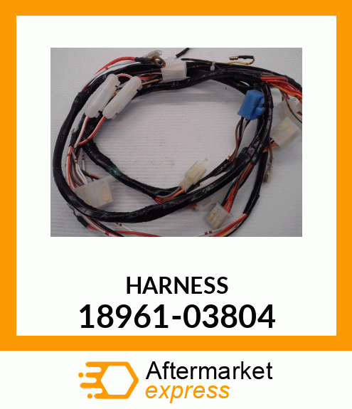 HARNESS 18961-03804