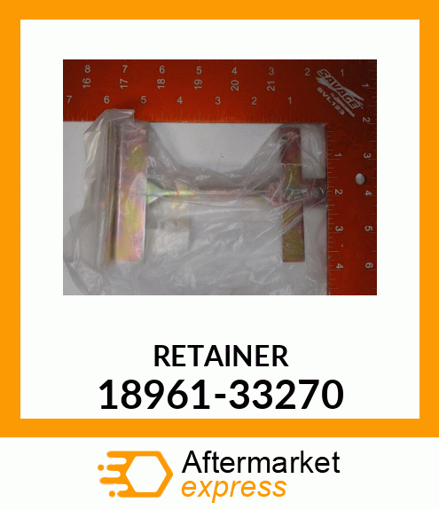 RETAINER 18961-33270