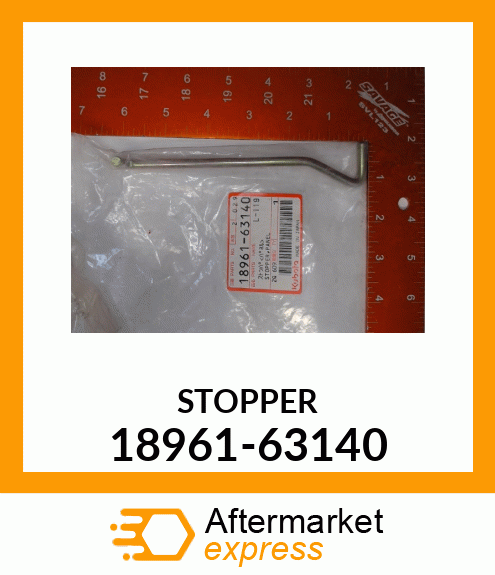 STOPPER 18961-63140