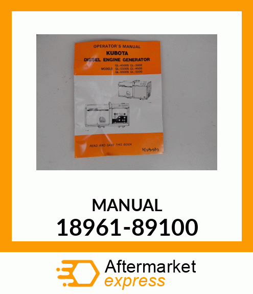 MANUAL 18961-89100