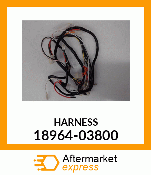 HARNESS 18964-03800