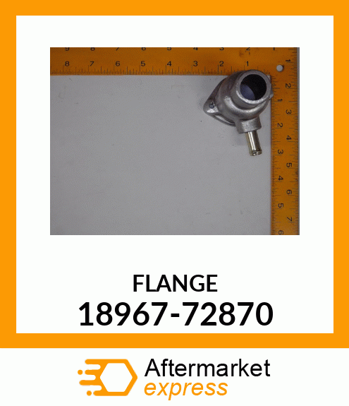 FLANGE 18967-72870