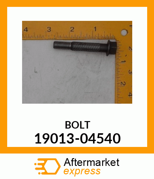 BOLT 19013-04540