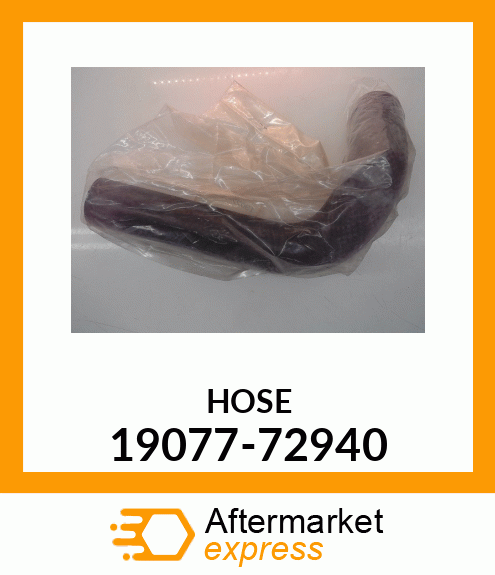 HOSE 19077-72940