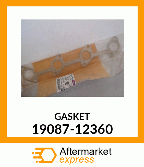 GASKET 19087-12360