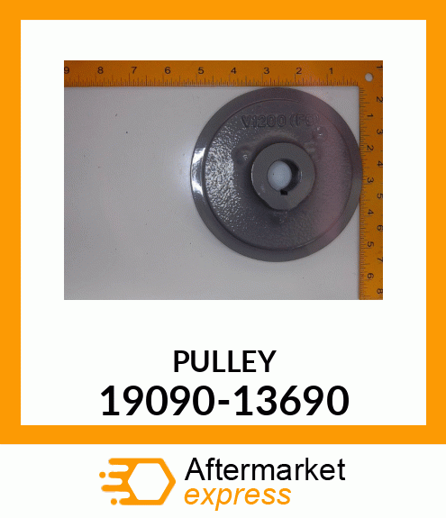 PULLEY 19090-13690