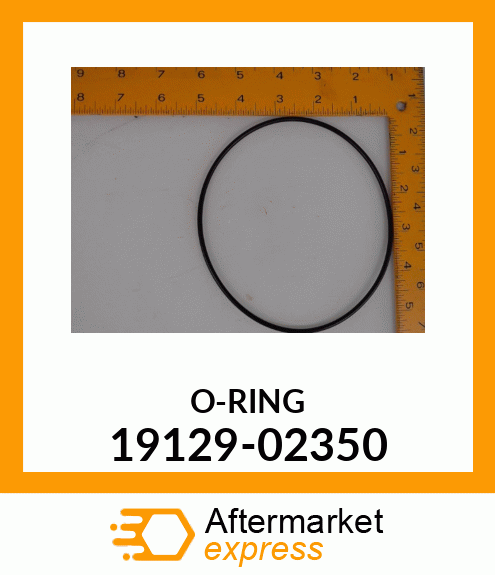 O-RING 19129-02350