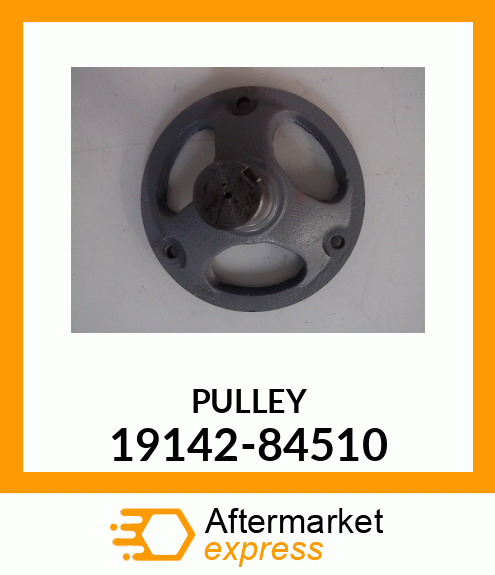 PULLEY 19142-84510