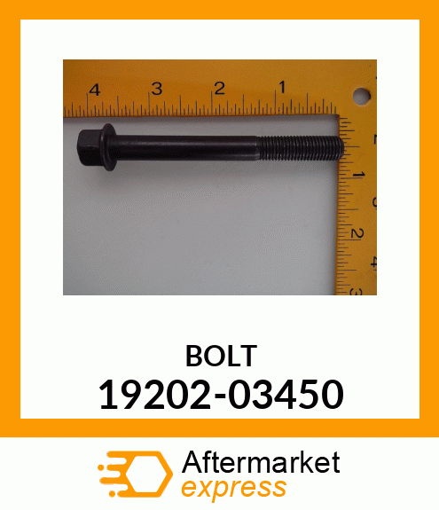 BOLT 19202-03450