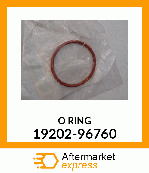 ORING 19202-96760