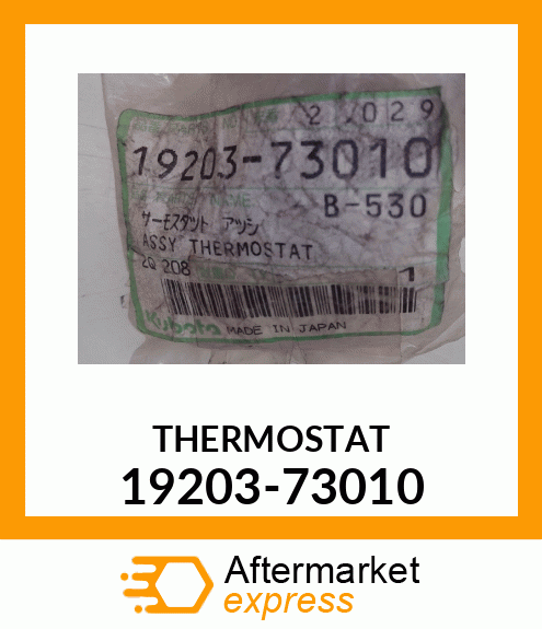 THERMOSTAT 19203-73010