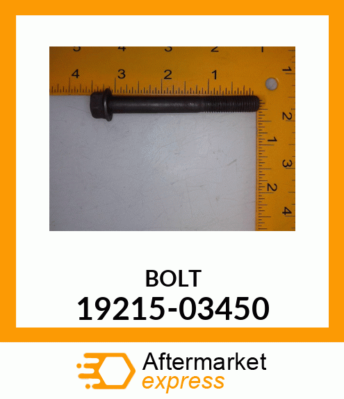 BOLT 19215-03450