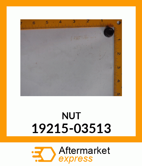 NUT 19215-03513