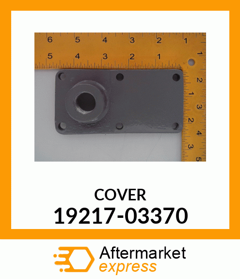 COVER 19217-03370