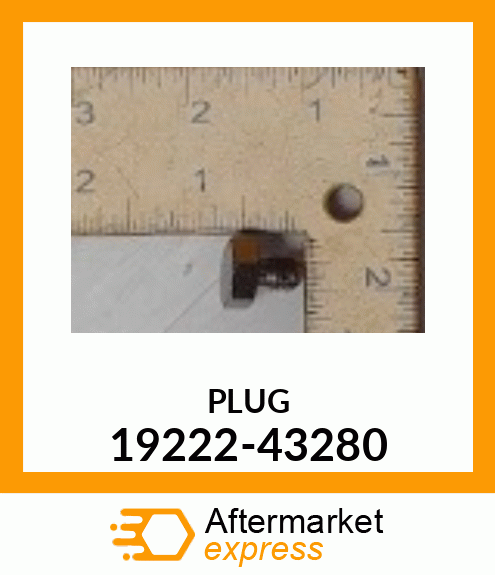 PLUG 19222-43280