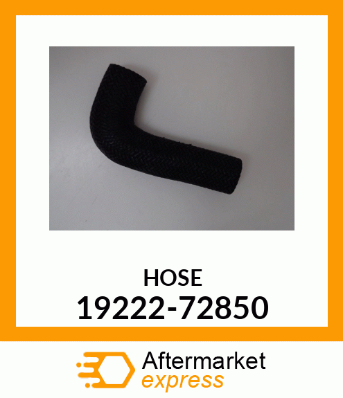 HOSE 19222-72850