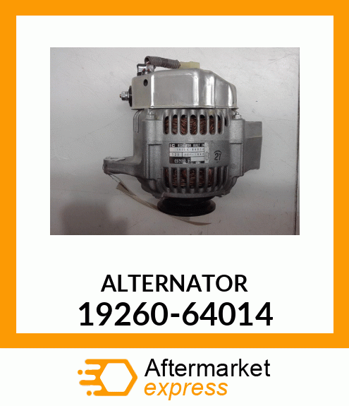 Alternator 19260-64014