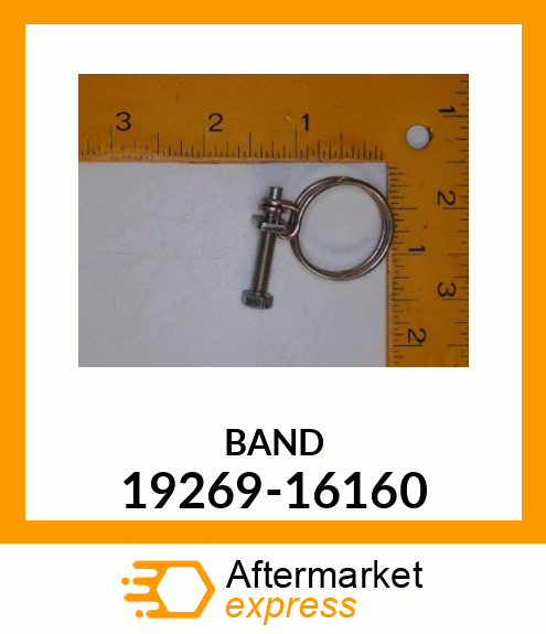 BAND 19269-16160