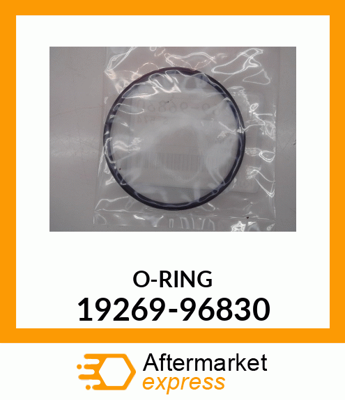 O-RING 19269-96830