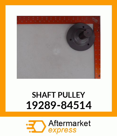 SHAFT_PULLEY 19289-84514