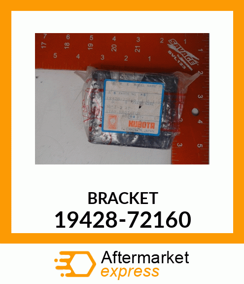 BRACKET 19428-72160