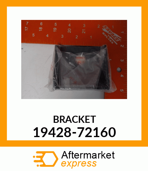 BRACKET 19428-72160