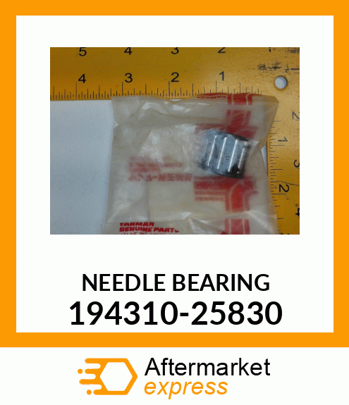 NEEDLE BEARING 194310-25830