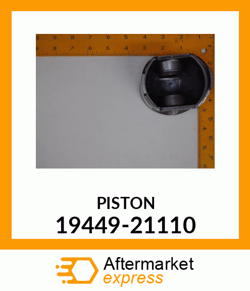 PISTON 19449-21110