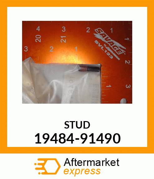 STUD 19484-91490