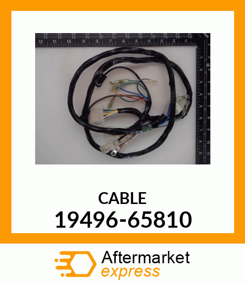 CABLE 19496-65810