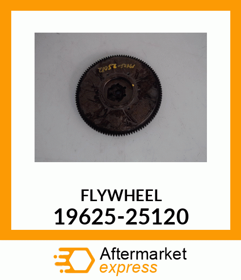 FLYWHEEL 19625-25120